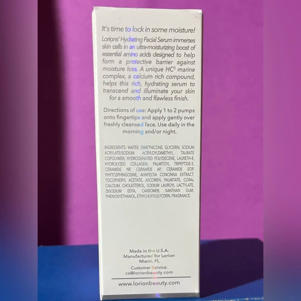 LORION - Hydrating Facial Serum - Picture 3 of 4